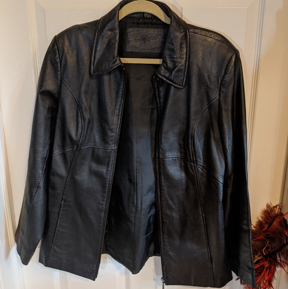 Jaqueline Ferrer Jackets & Blazers - Leather Jacket